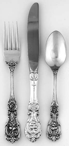 Francis I (Sterling, "Reed & Barton") 3 Pc Youth Set (FSYS, YF, YKM1)