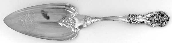Francis I (Sterling, "Reed & Barton") 2000 Christmas Holly Solid Cake Server