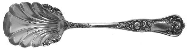 Beauty Rose Sugar Shell Spoon