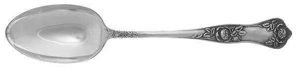 Beauty Rose Tablespoon (Serving Spoon)