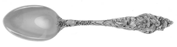 Les Six Fleurs (Sterling) Teaspoon