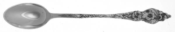 Les Six Fleurs (Sterling) Iced Tea Spoon