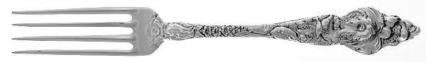 Les Six Fleurs (Sterling) Fork