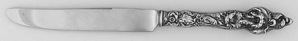 Les Six Fleurs (Sterling) New French Hollow Knife