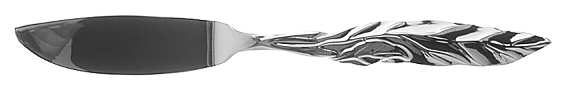 Elysium (Stainless) Flat Handle Master Butter Knife