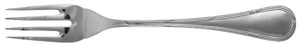 RCC1 (STERLING) Individual Solid Fish Fork