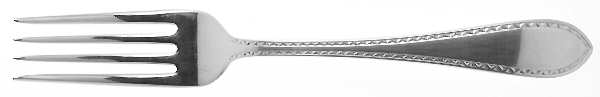 Pointed Antiqueno.2-Engraved Fork