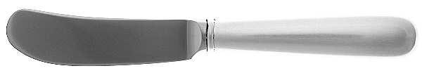 Old English Antique (Reed&Barton, Strl) Butter Spreader Hollow Hdl-Paddle/Stainless Blade