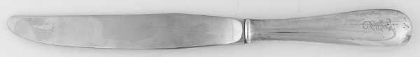 Old English Antique (Reed&Barton, Strl) Monogram Modern Hollow Knife