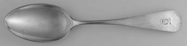 Old English Antique (Reed&Barton, Strl) Place/Oval Soup Spoon