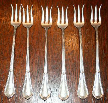 La Salle (Sterling, 1928) Cocktail/Seafood Fork