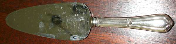 La Salle (Sterling, 1928) Pie Server with Stainless Blade