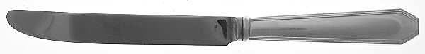 Queen Anne-Plain (Sterling, 1910, No Monos) New French Hollow Knife