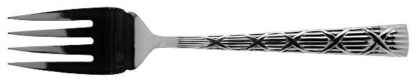 Sandlebrook (Stainless) Medium Solid Cold Meat Serving Fork