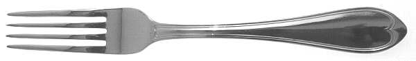 Oval Thread (Stainless) Fork