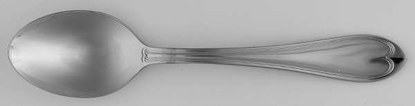 Oval Thread (Stainless) Place/Oval Soup Spoon