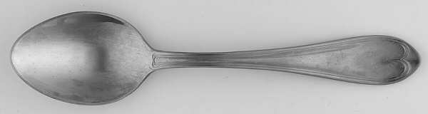 Oval Thread (Stainless) Teaspoon