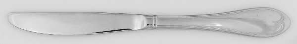 Oval Thread (Stainless) Anniversary Modern Solid Knife
