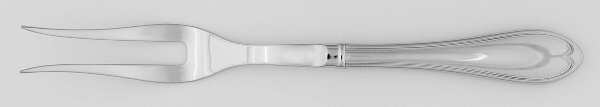 Oval Thread (Stainless) Anniversary Large Roast Carving Fork