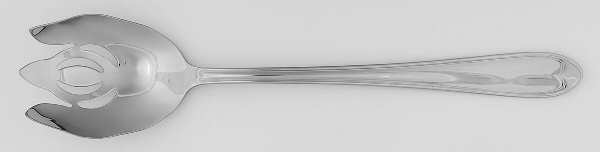 Oval Thread (Stainless) Anniversary Oversized Solid Salad Serving Fork