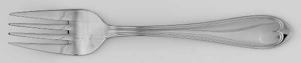 Oval Thread (Stainless) Individual Anniversary Salad Fork