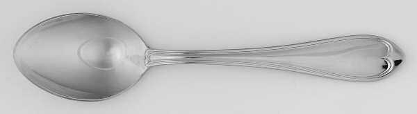 Oval Thread (Stainless) Anniversary Teaspoon