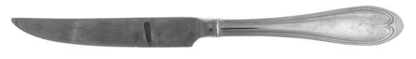 Oval Thread (Stainless) Anniversary Solid Individual Steak Knife