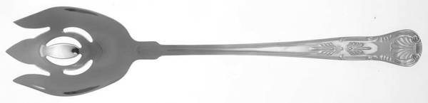 Kings (Stainless, 18-10, Select, China) Solid Buffet Serving Fork