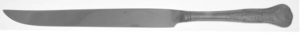 Kings (Stainless, 18-10, Select, China) Large Stainless Blade Roast Carving Knife