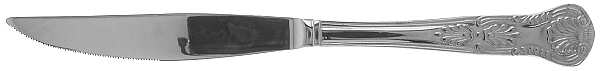 Kings (Stainless, 18-10, Select, China) Individual Solid Handle Steak Knife