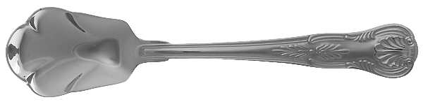 Kings (Stainless, 18-10, Select, China) Sugar Shell Spoon