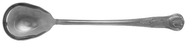 Kings (Stainless, 18-10, Select, China) Solid Buffet Serving Spoon