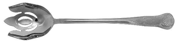 Kings (Stainless, 18-10, Select, China) Solid Buffet Serving Fork