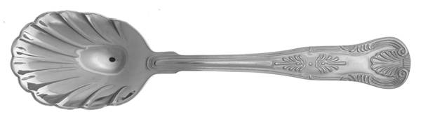 Kings (Stainless, 18-10, Select, China) Sugar Shell Spoon