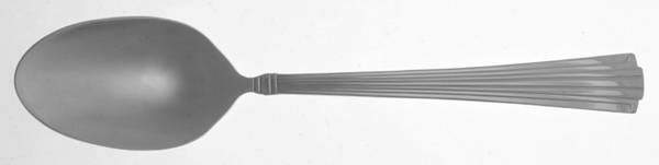 Fluted Elegance (Stainless) Tablespoon (Serving Spoon)