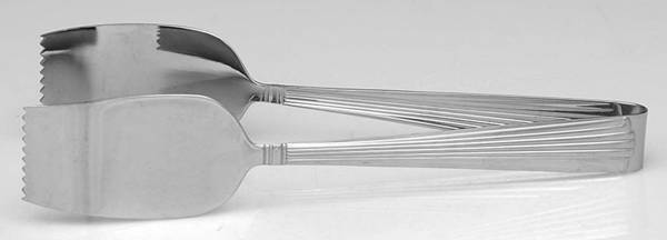 Fluted Elegance (Stainless) 1-Piece Salad Tongs