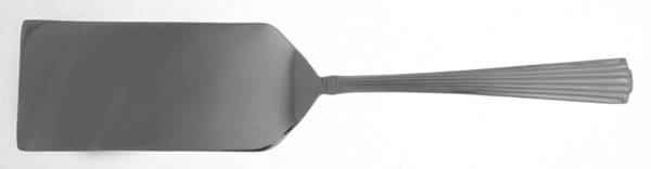 Fluted Elegance (Stainless) Lasagna Server, Solid Piece