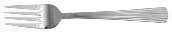 Fluted Elegance (Stainless) Large Individual Salad Fork