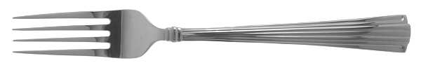 Fluted Elegance (Stainless) Fork
