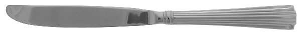 Fluted Elegance (Stainless) Modern Solid Knife