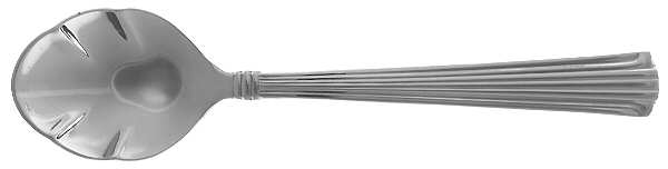 Fluted Elegance (Stainless) Sugar Shell Spoon