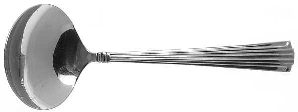 Fluted Elegance (Stainless) Solid Gravy Ladle