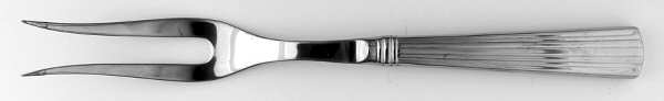Fluted Elegance (Stainless) Large Stainless-Prong Roast Carving Fork