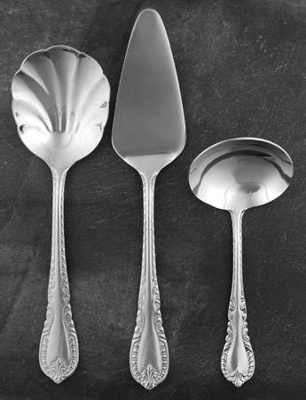 Louis Philippe (Stainless) 3 Piece Completer Set