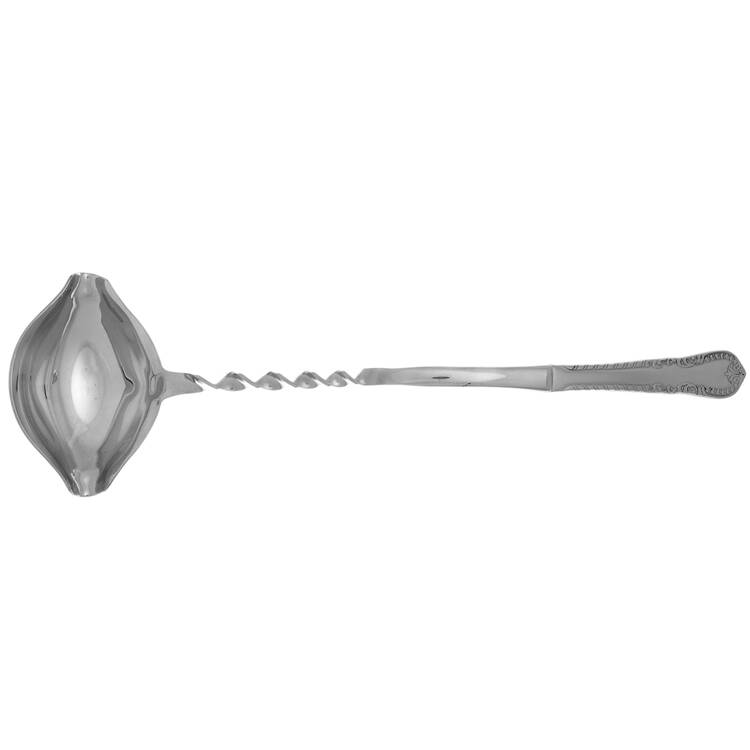 Louis Philippe (Stainless) Punch Ladle with Stainless Bowl HC