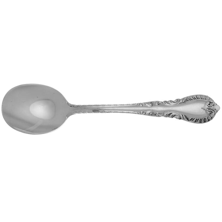 Louis Philippe (Stainless) Round Bowl Soup Spoon (Cream Soup) HC