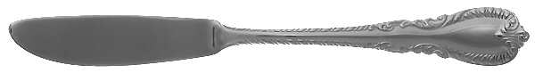 Louis Philippe (Stainless) Flat Handle Master Butter Knife