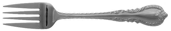 Louis Philippe (Stainless) Individual Salad Fork