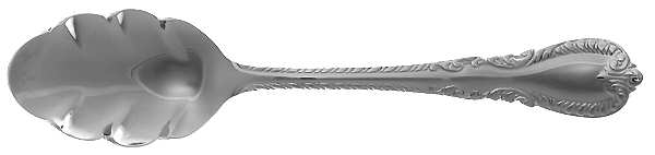 Louis Philippe (Stainless) Sugar Shell Spoon