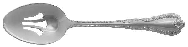 Louis Philippe (Stainless) Pierced Tablespoon (Serving Spoon)